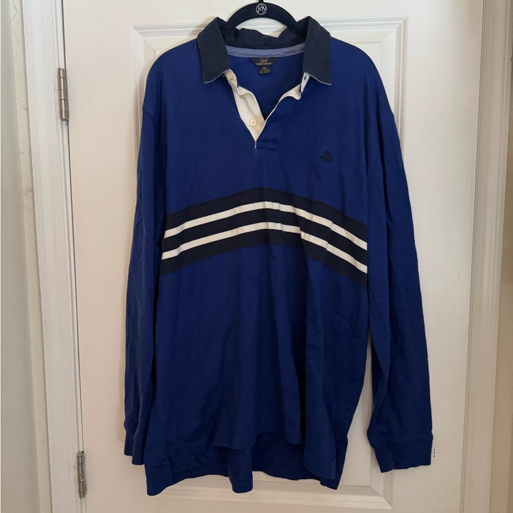 Brooks Brothers rugby shirt size XXL